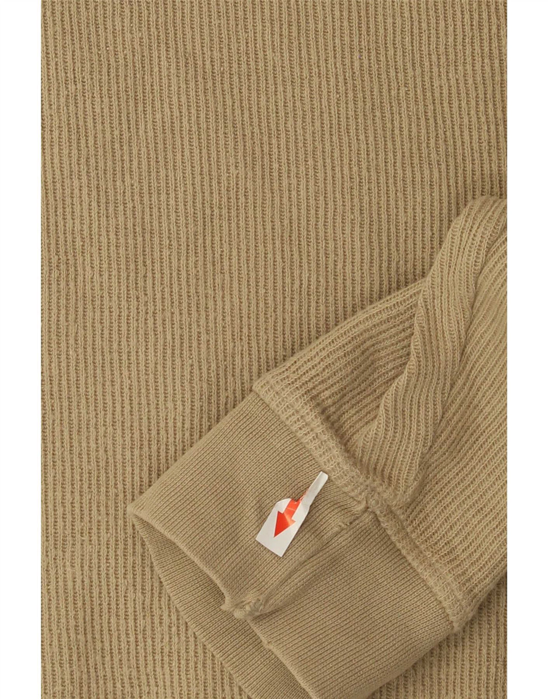 Marlboro Classics Herren-Top, langärmelig, groß, Khaki, Baumwolle