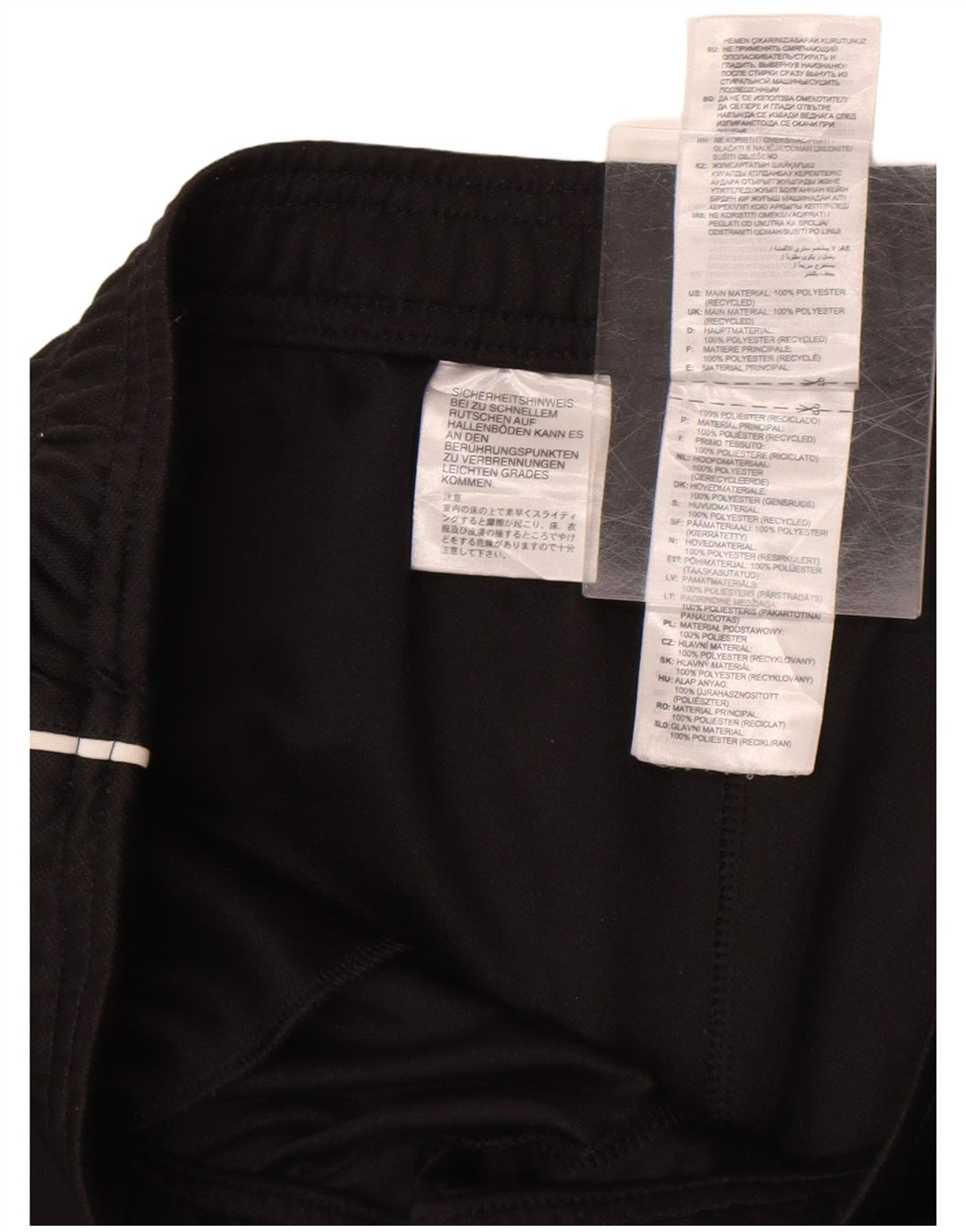 Adidas Herren-Trainingshose, mittelschwarz, Polyester