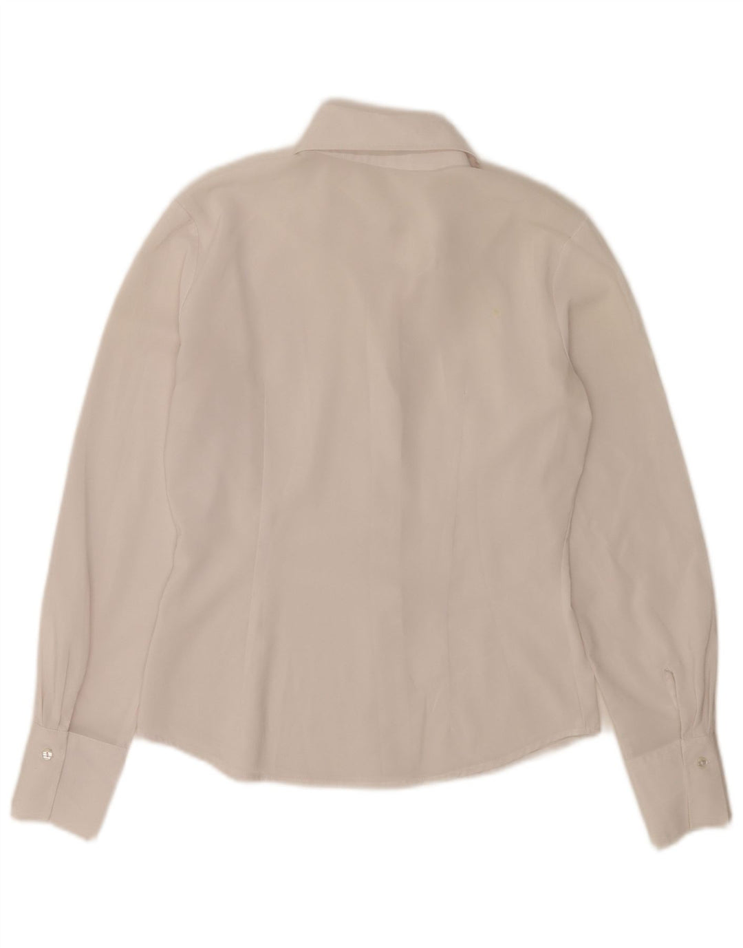 Naracamicie Damen Hemd UK 12 Medium Weiß