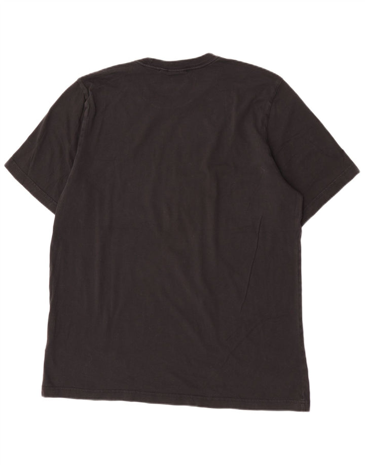 Adidas Herren T-Shirt Top Large Schwarz Baumwolle