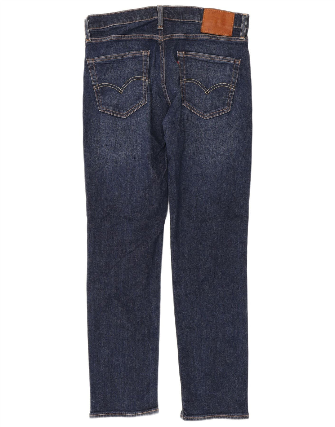 Levi's Herren 511 Slim Jeans W34 L32 Marineblau Baumwolle
