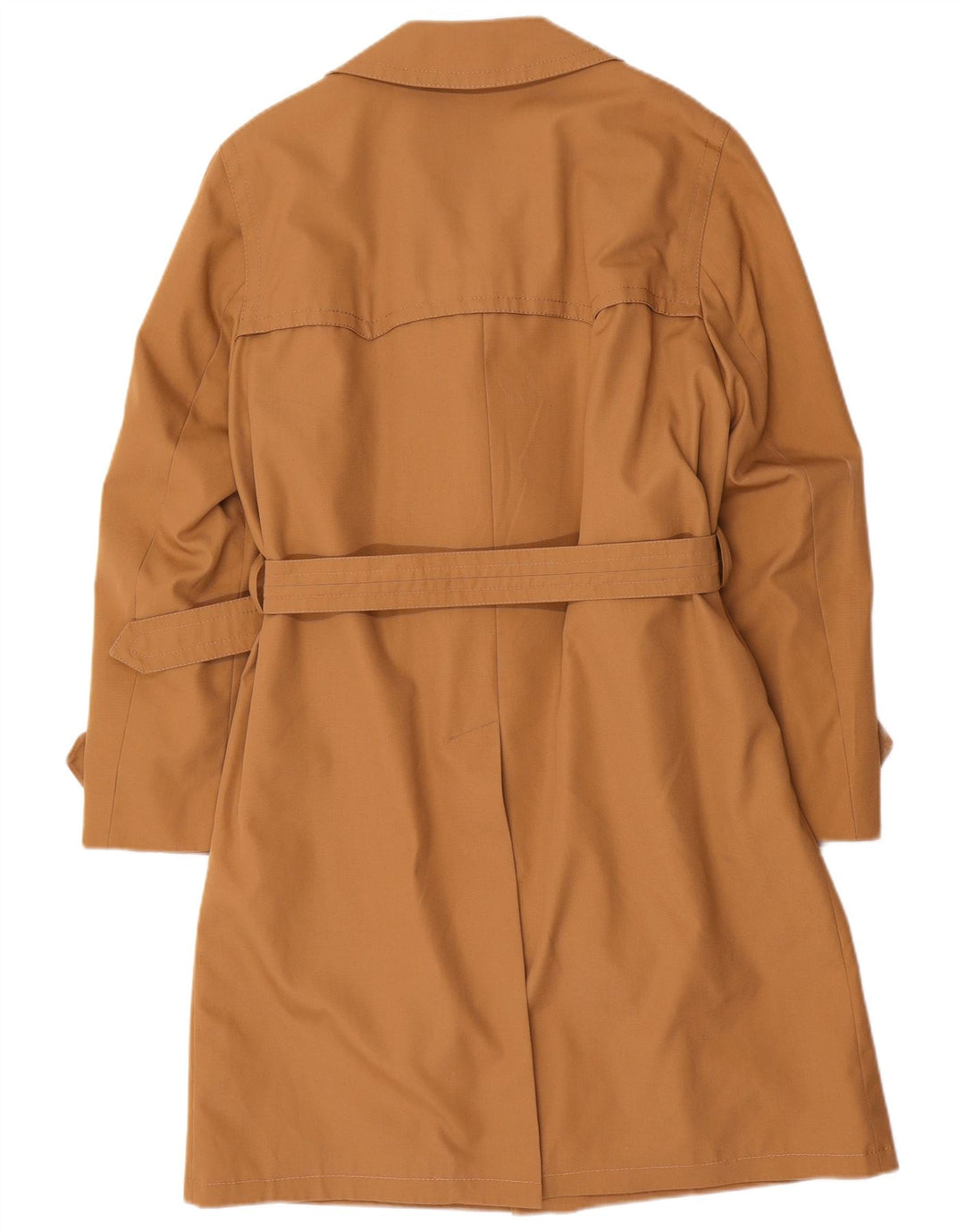 Strellson Herrenmantel IT 48 Mittelbraunes Polyester