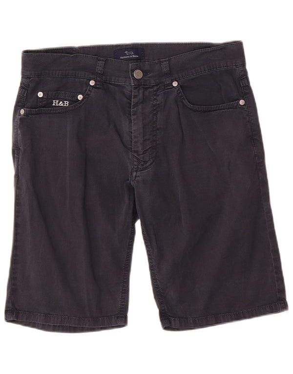 Harmont & Blaine Herren Freizeitshorts IT 44 XS W30 Graue Baumwolle