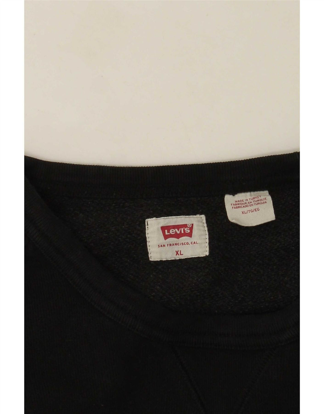 Levi's Herren Sweatshirt Pullover XL Schwarz