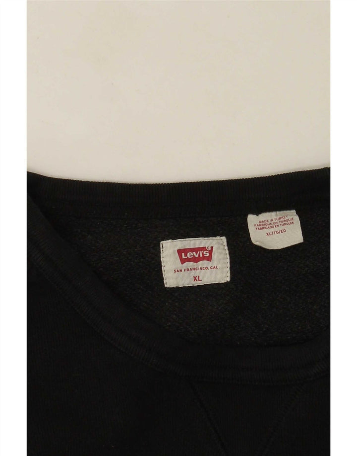 Levi's Herren Sweatshirt Pullover XL Schwarz