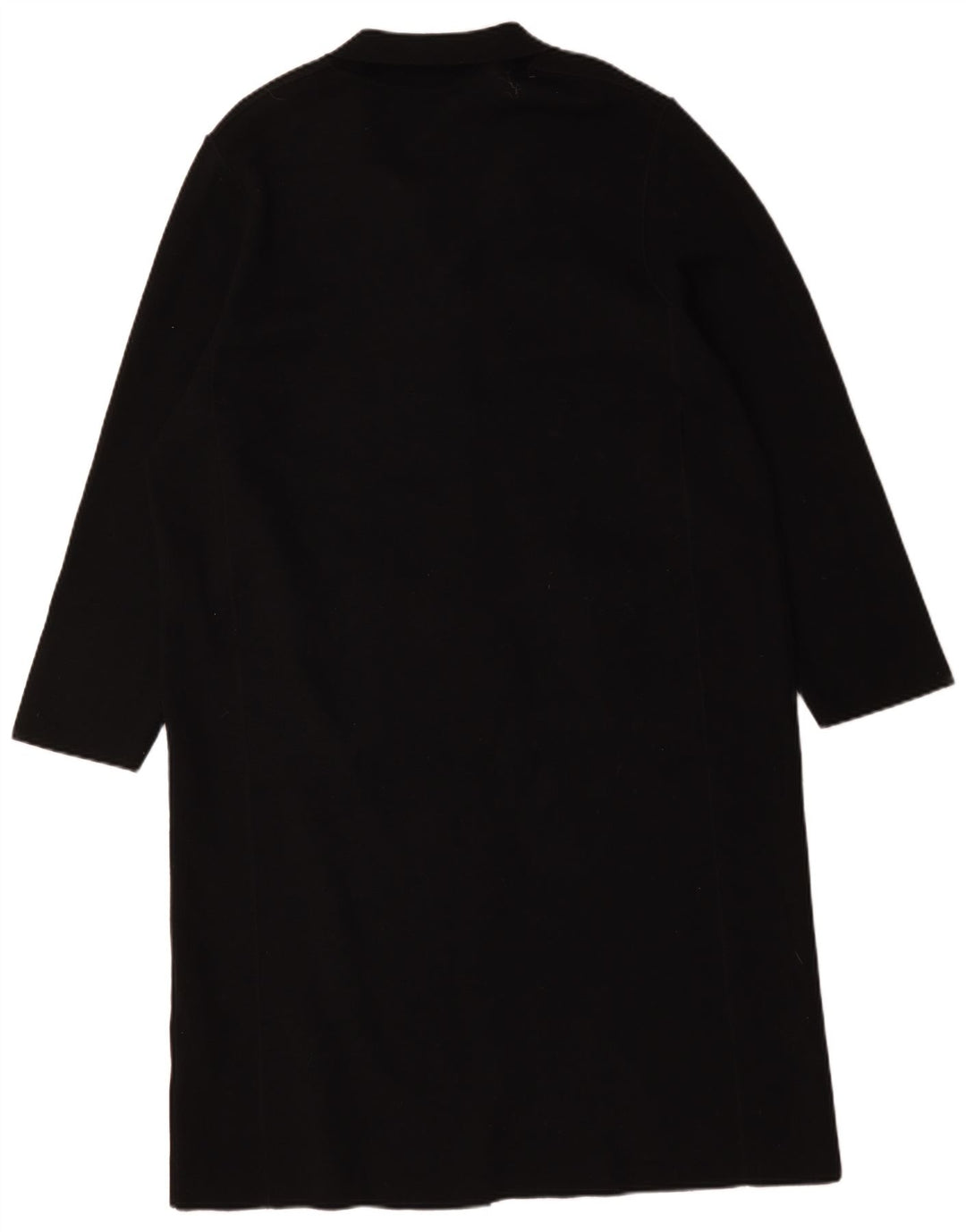 Marks & Spencer Damen Longline-Cardigan-Pullover UK 22 3XL Schwarz