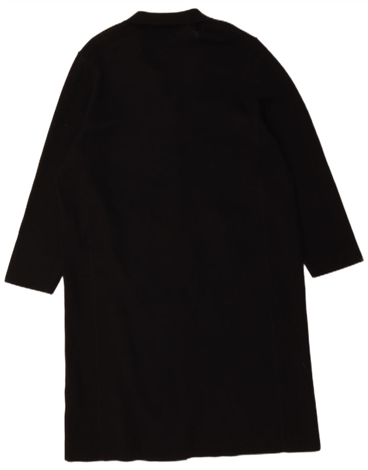 Marks & Spencer Damen Longline-Cardigan-Pullover UK 22 3XL Schwarz