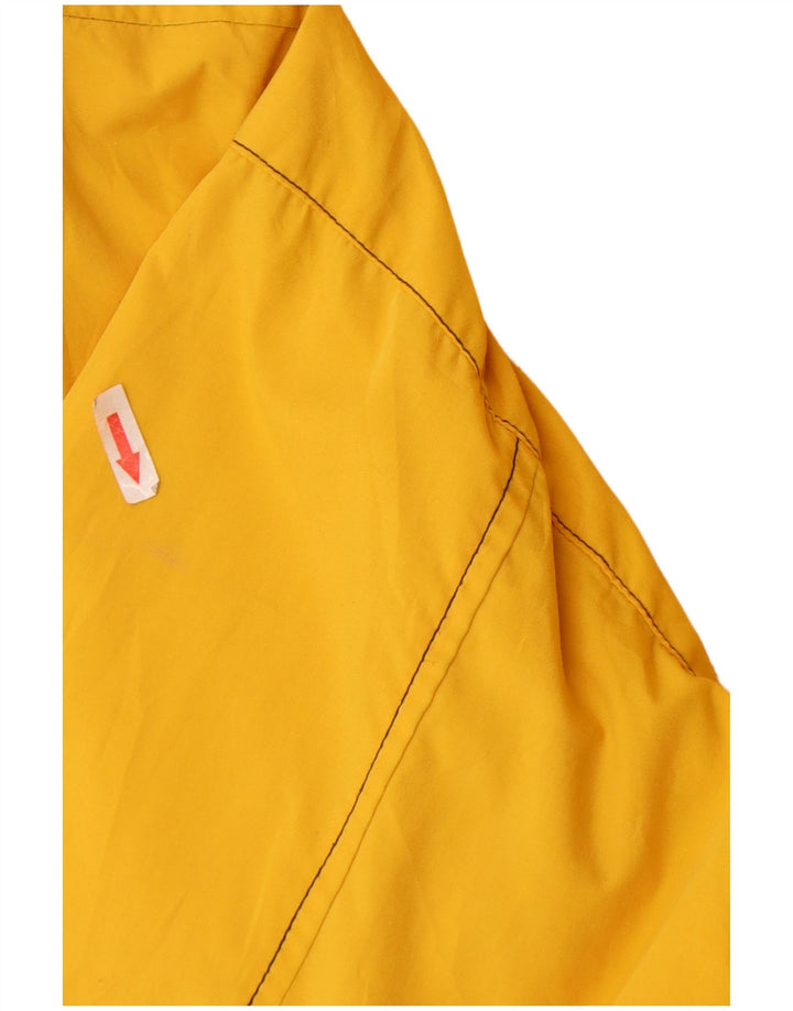 Brugi Herren-Utility-Jacke IT 52 XL, gelbe Baumwolle