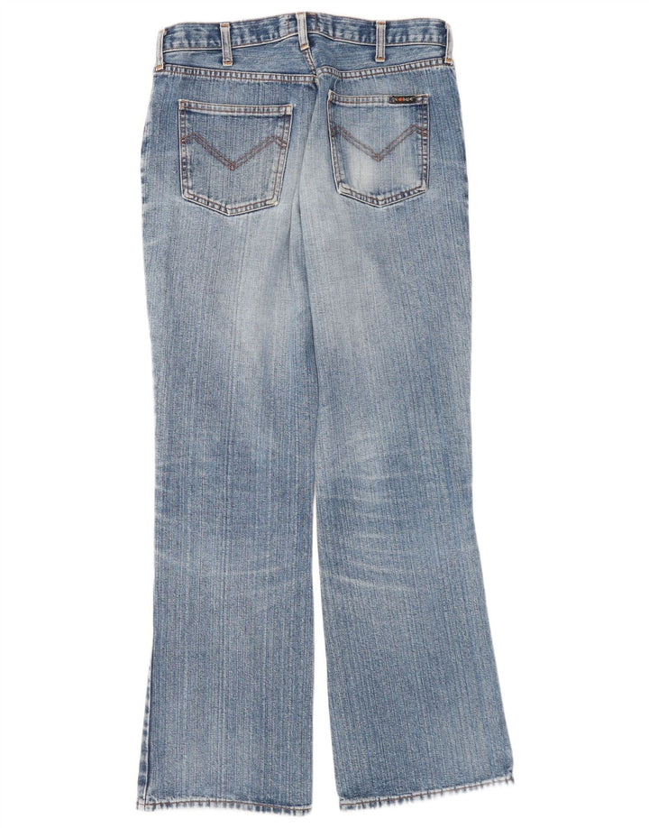 Energie Herren Bootcut Jeans EU 36 Small W32 L33 Blaue Baumwolle