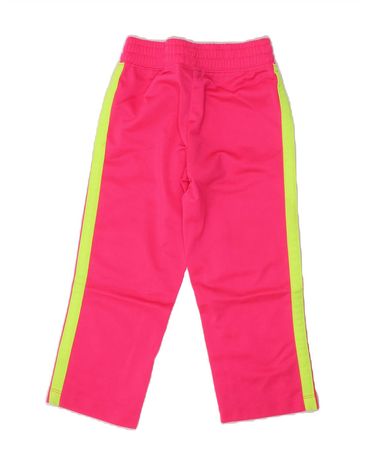 NIKE Girls Tracksuit Trousers 2-3 Years  Pink Colourblock Polyester Vintage Nike and Second-Hand Nike from Messina Hembry 