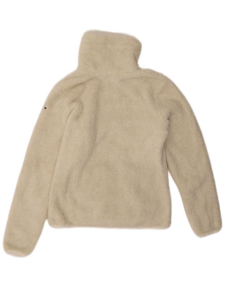 Icepeak Damen Fleecejacke UK 16 Large Off White Polyester