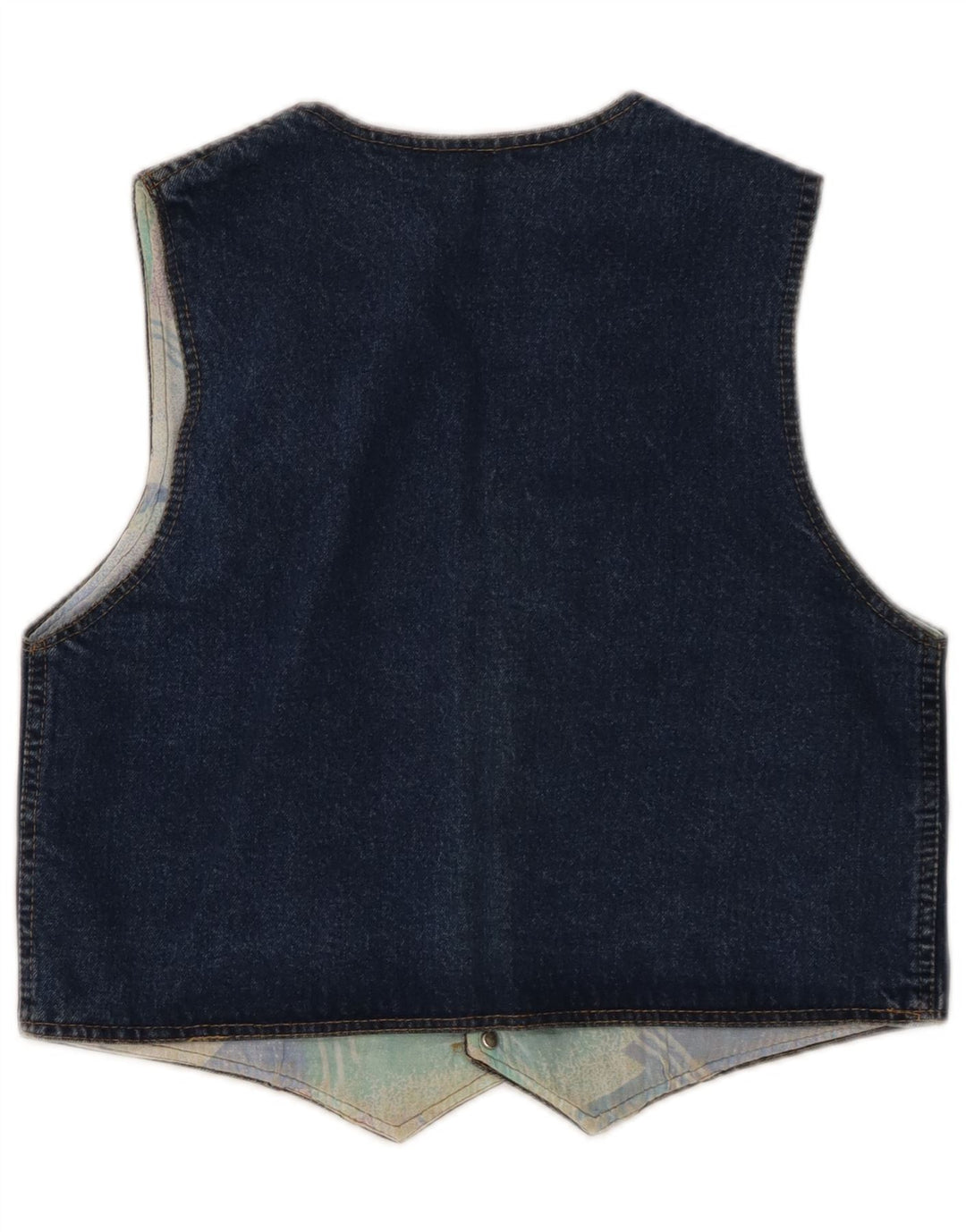 Protest Damen Jeansweste UK 12 Mittelblau