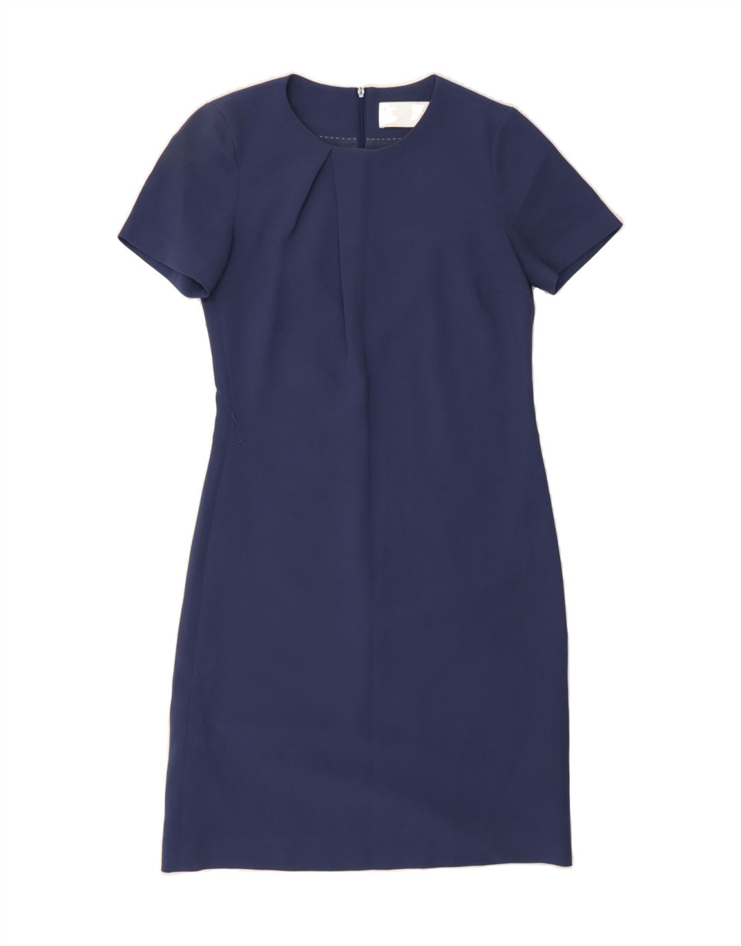 HUGO BOSS Womens Sheath Dress UK 6 XS Blue Polyester Vintage Hugo Boss and Second-Hand Hugo Boss from Messina Hembry 