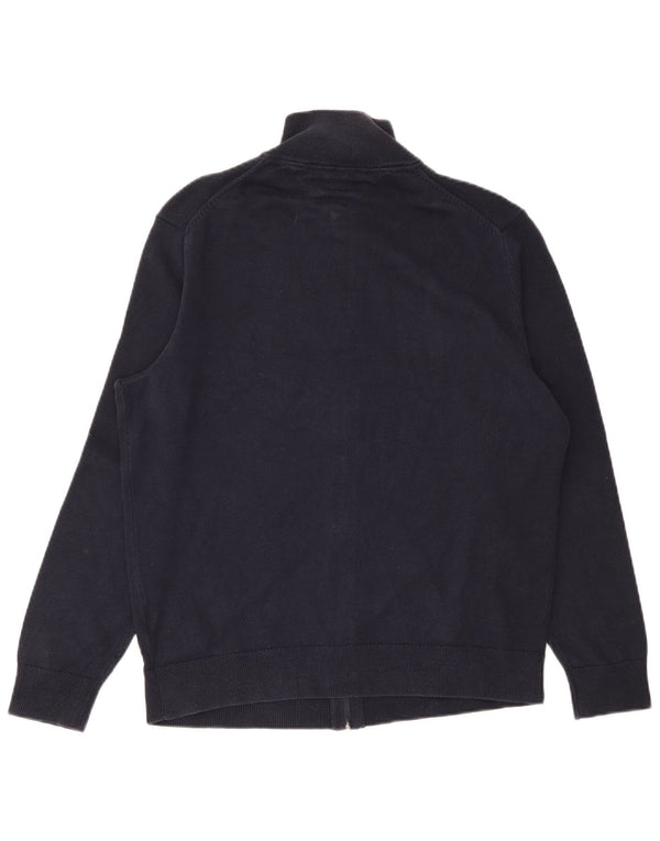 Tommy Hilfiger Herren Strickjacke 2XL Marineblau Baumwolle