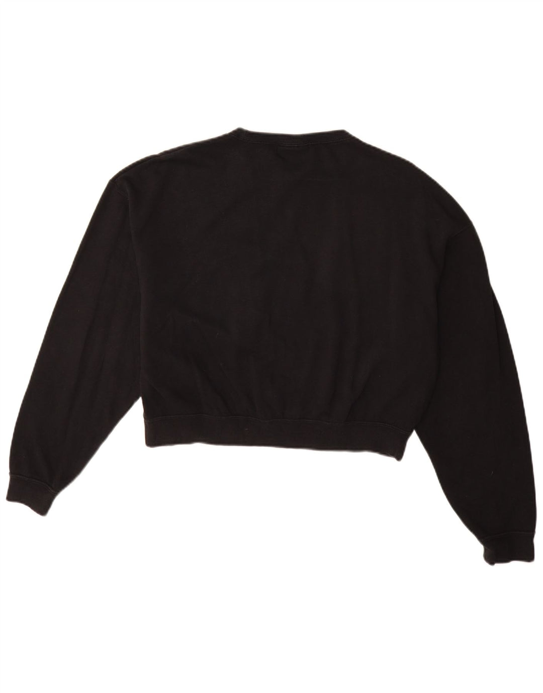 NIKE Damen-Sweatshirt mit übergroßem Grafikmotiv, Gr. 10, Größe S, Schwarz