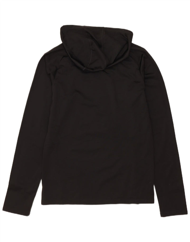 PUMA Herren Kapuzenoberteil Langarm Small Schwarz Polyester