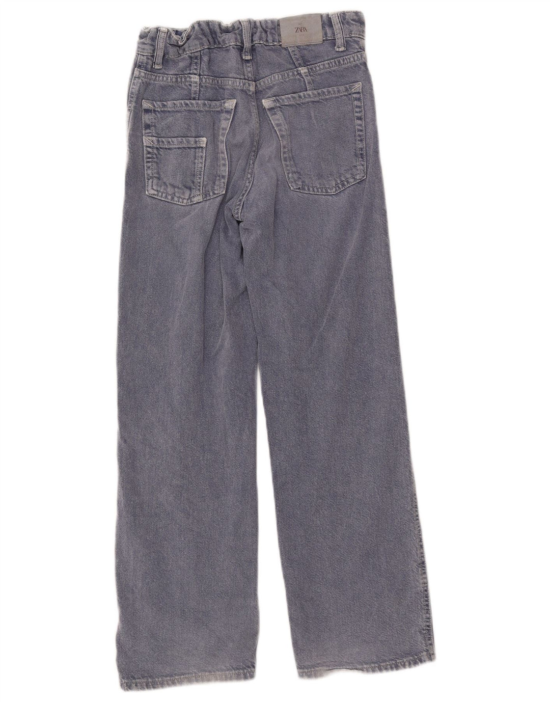 Lockere Jeans für Mädchen von ZARA, 13–14 Jahre, W26, L27, Marineblau
