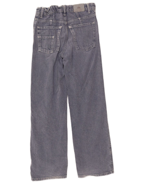Lockere Jeans für Mädchen von ZARA, 13–14 Jahre, W26, L27, Marineblau