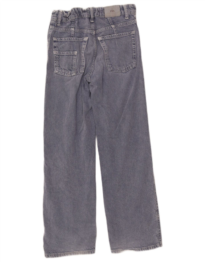 Lockere Jeans für Mädchen von ZARA, 13–14 Jahre, W26, L27, Marineblau
