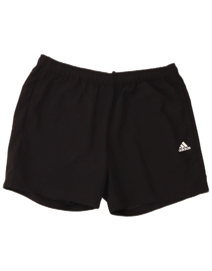 Adidas Herren Climalite Sport Shorts XL Schwarz Polyester