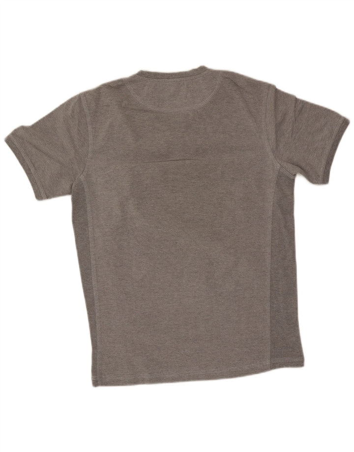 Kappa Herren T-Shirt Top Large Grau meliert