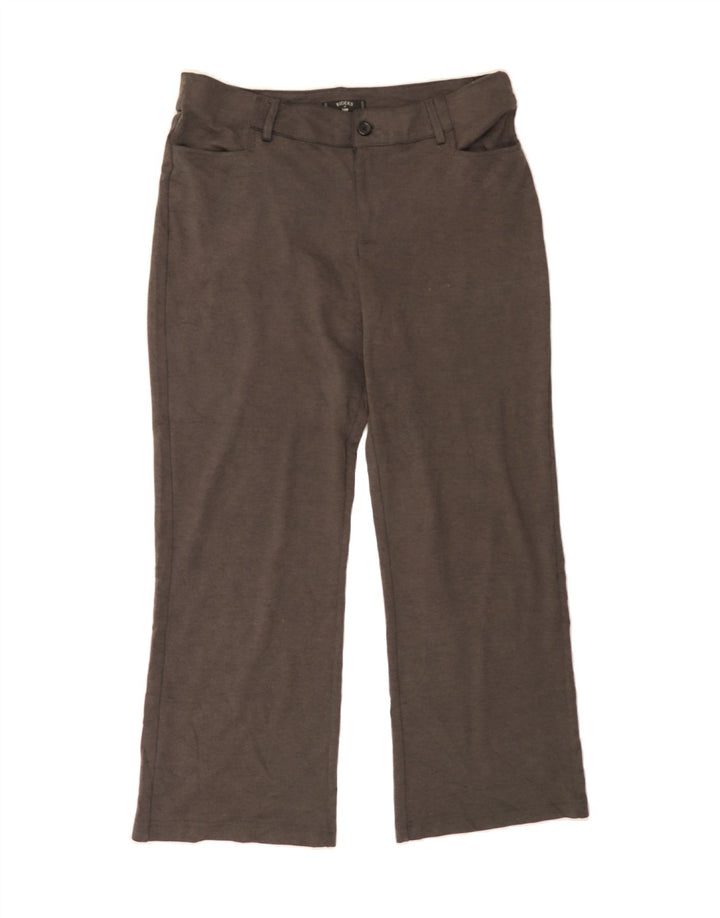 LEE Womens Riders Bootcut Casual Trousers US 16 2XL W38 L28 Grey Polyester Vintage Lee and Second-Hand Lee from Messina Hembry 