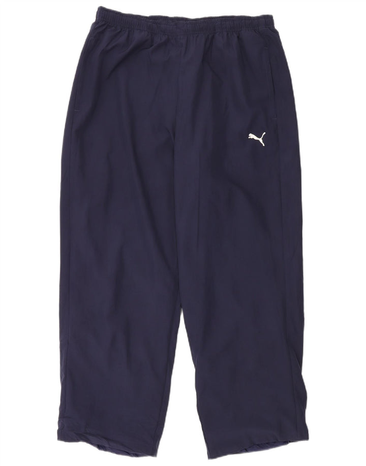 PUMA Herren-Trainingshose, groß, marineblau, Polyester