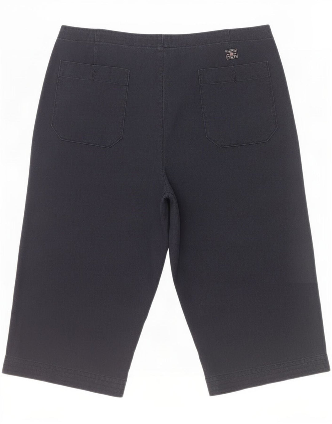 Gant Herren-Bermudashorts, W35, groß, marineblaues Leinen