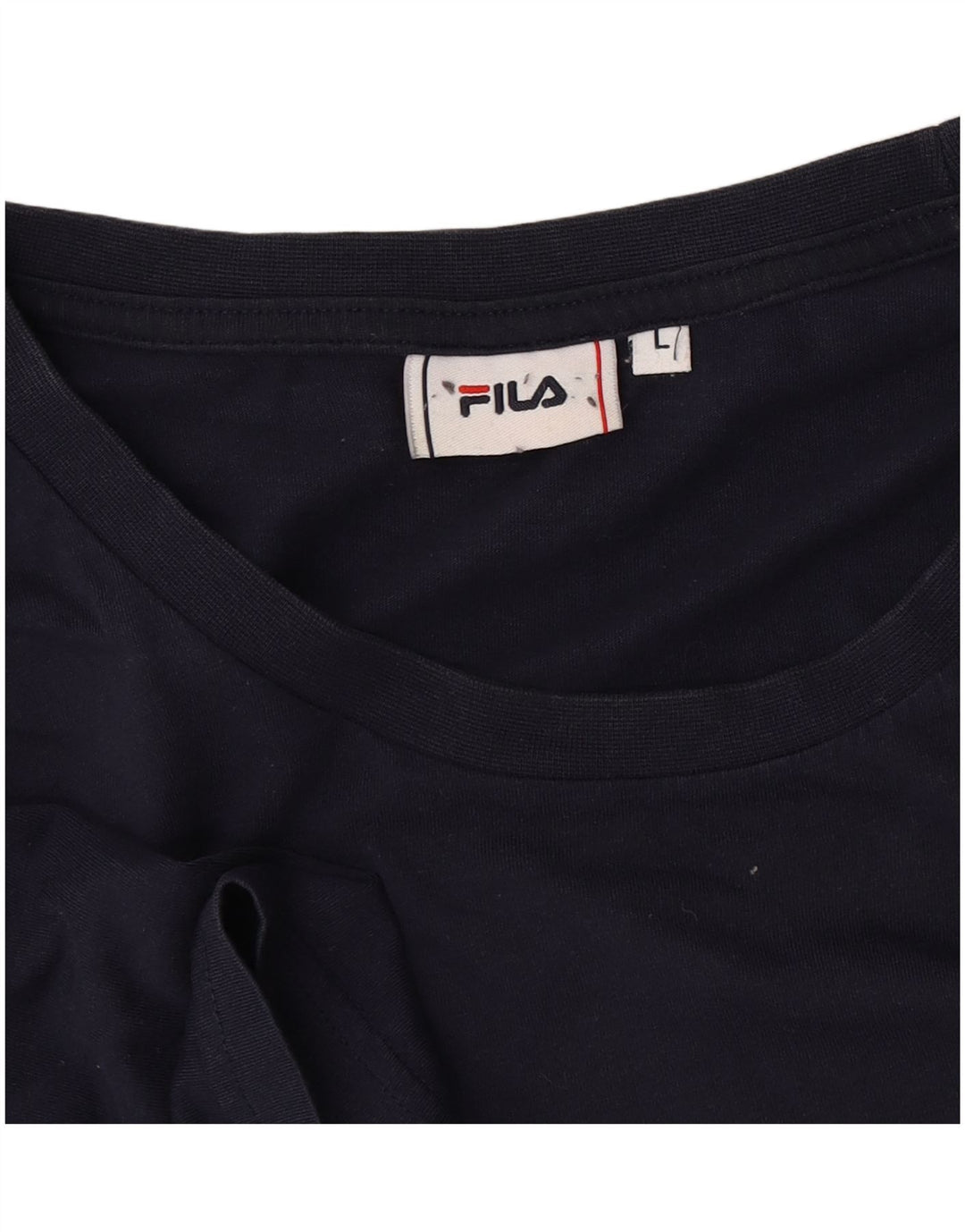Fila Herren T-Shirt Top Large Marineblau
