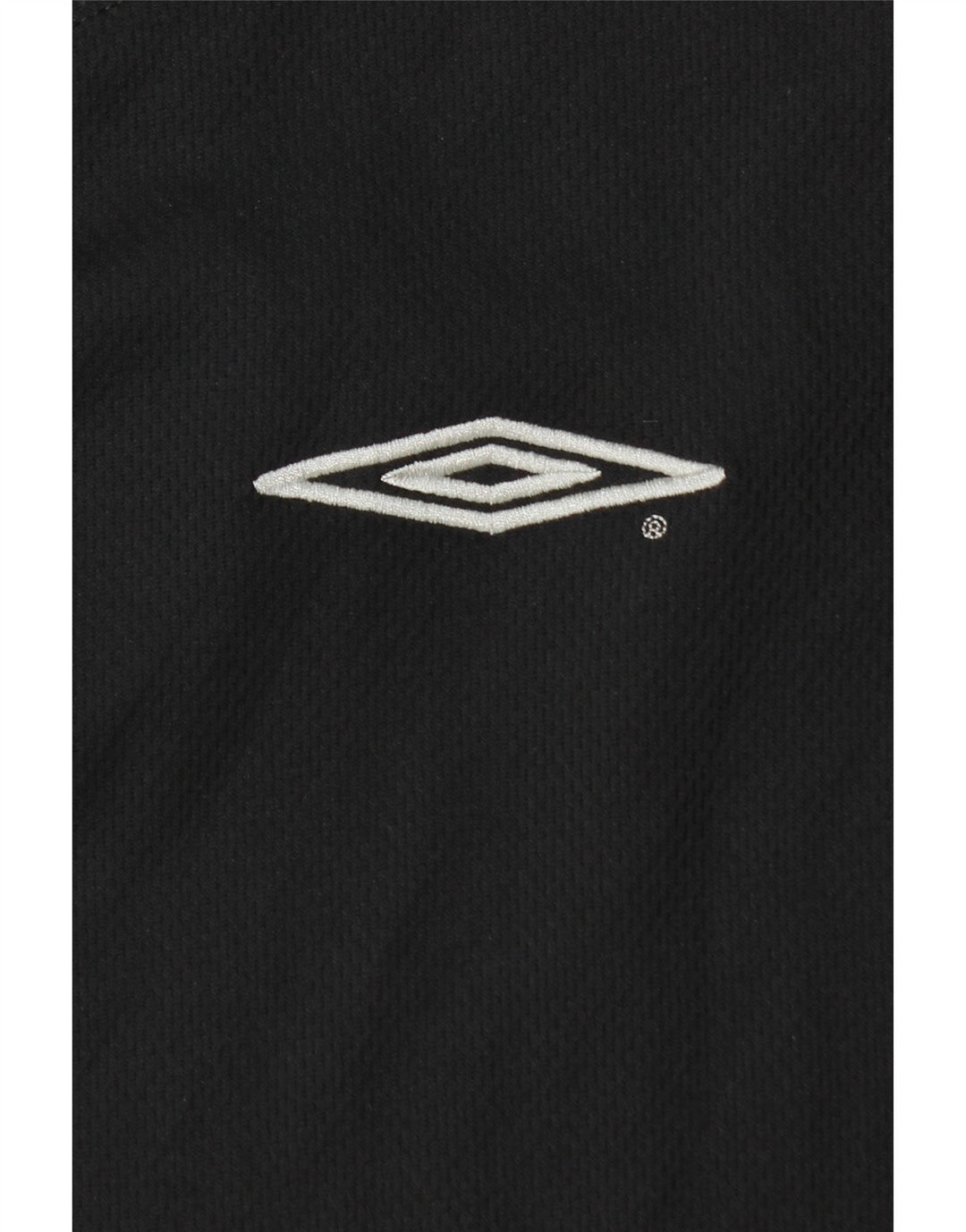 Umbro Herren-Oberteil, langärmelig, groß, schwarz, Animal-Print, Polyester