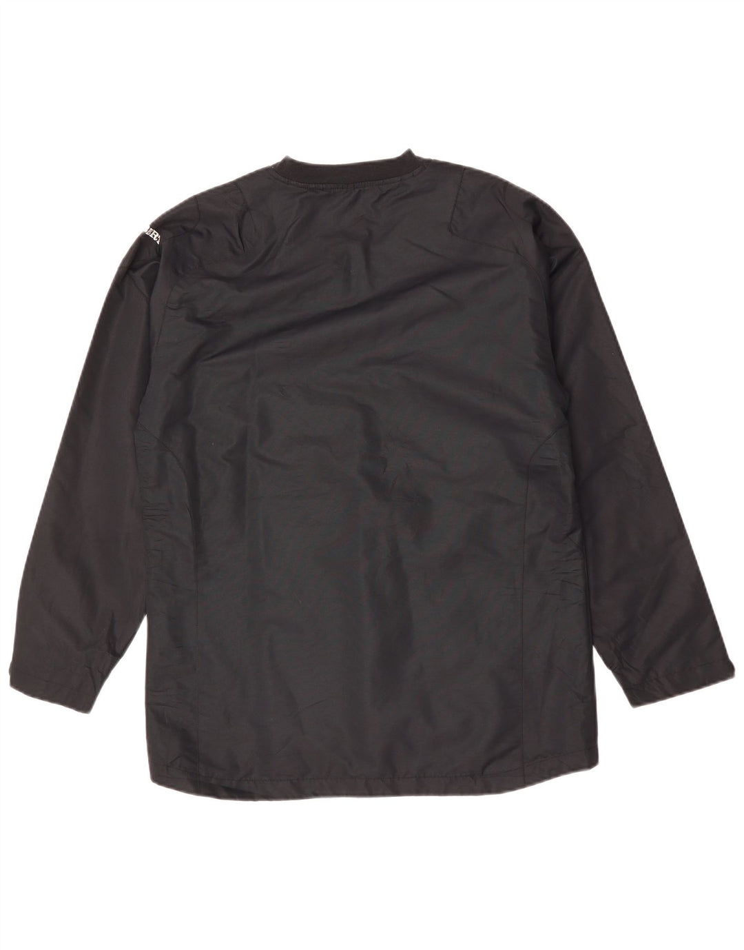 VINTAGE Herren Pullover Windjacke UK 34 XS Grau Polyester