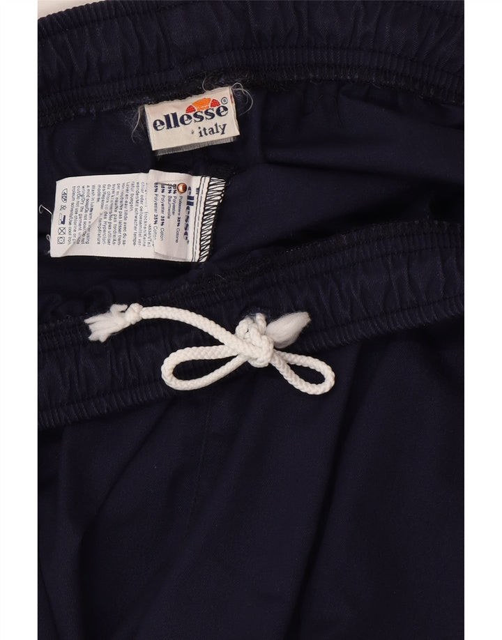 ELLESSE Herren Badeshorts XL Marineblau Polyester