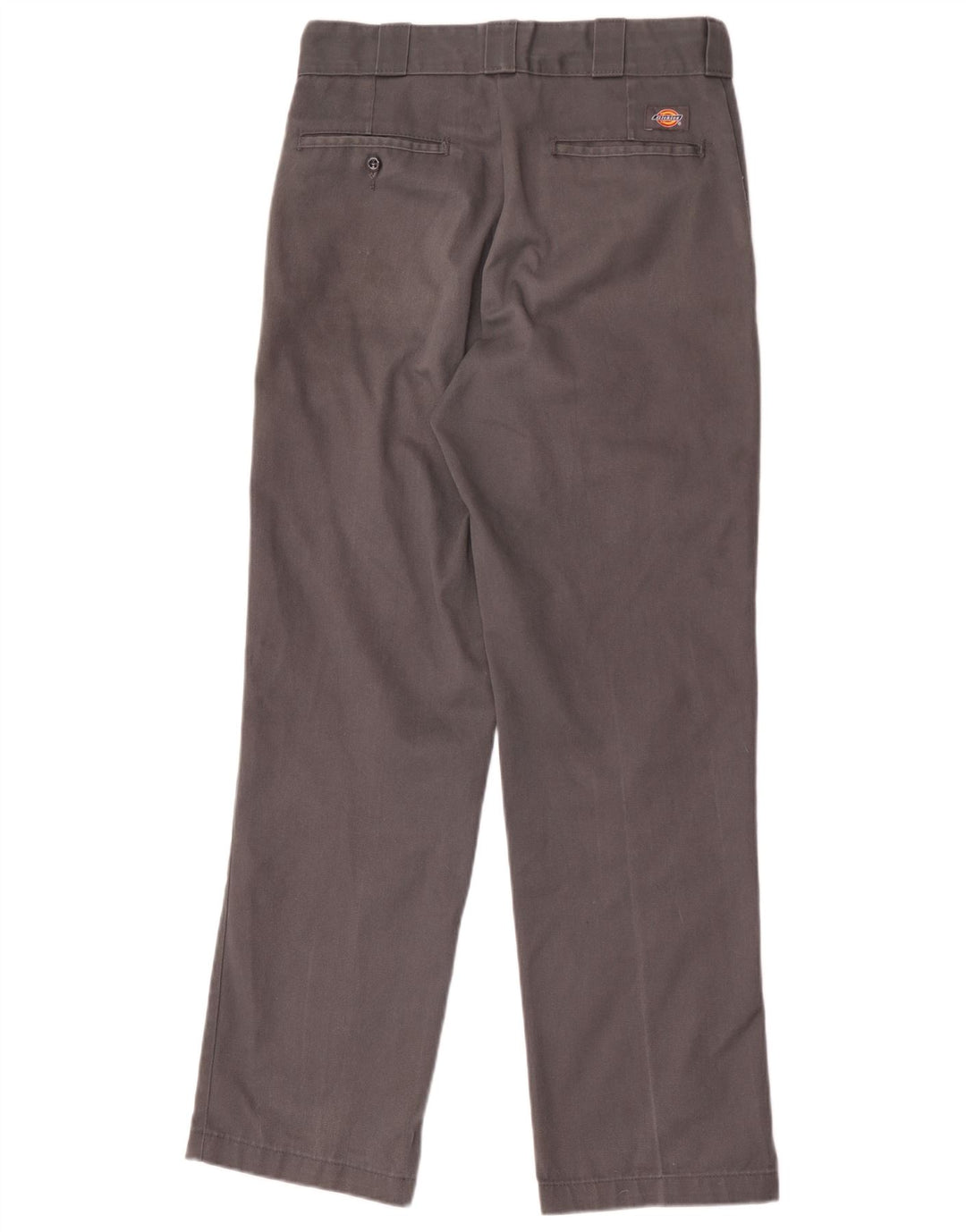 Dickies gerade Chino-Hose für Herren, W32, L32, grau, Polyester