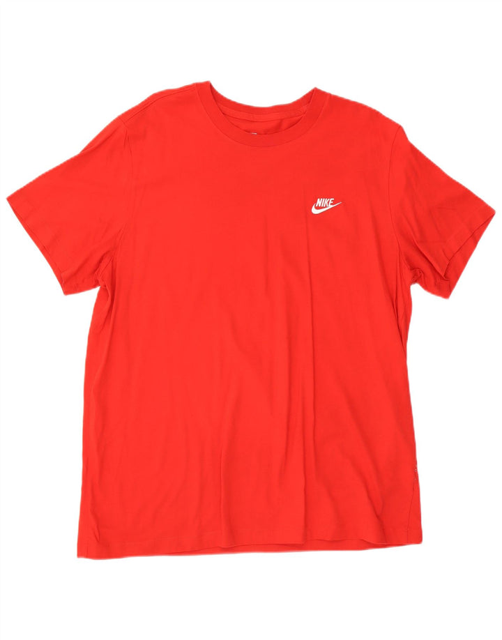 Nike Herren T-Shirt Top XL Rot