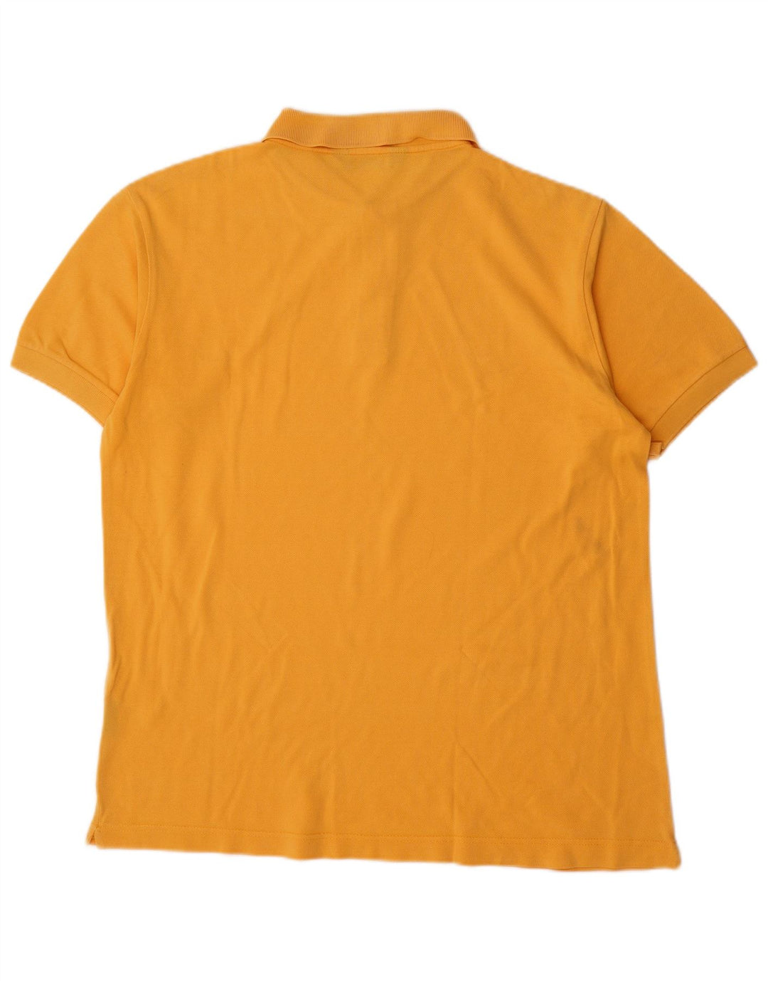 Kappa Herren Poloshirt Mittelorange Baumwolle