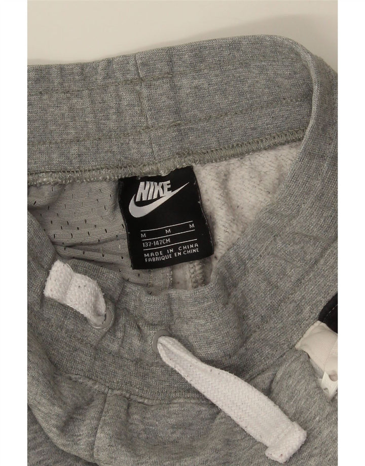 Nike Trainingshose für Jungen, Jogger, 10–11 Jahre, Mittelgrau, Farbblock