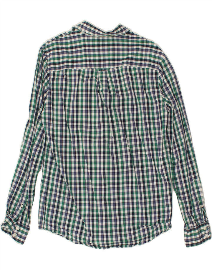 CREW CLOTHING Mens Classic Fit Shirt Small Multicoloured Check Cotton Vintage Crew Clothing and Second-Hand Crew Clothing from Messina Hembry 