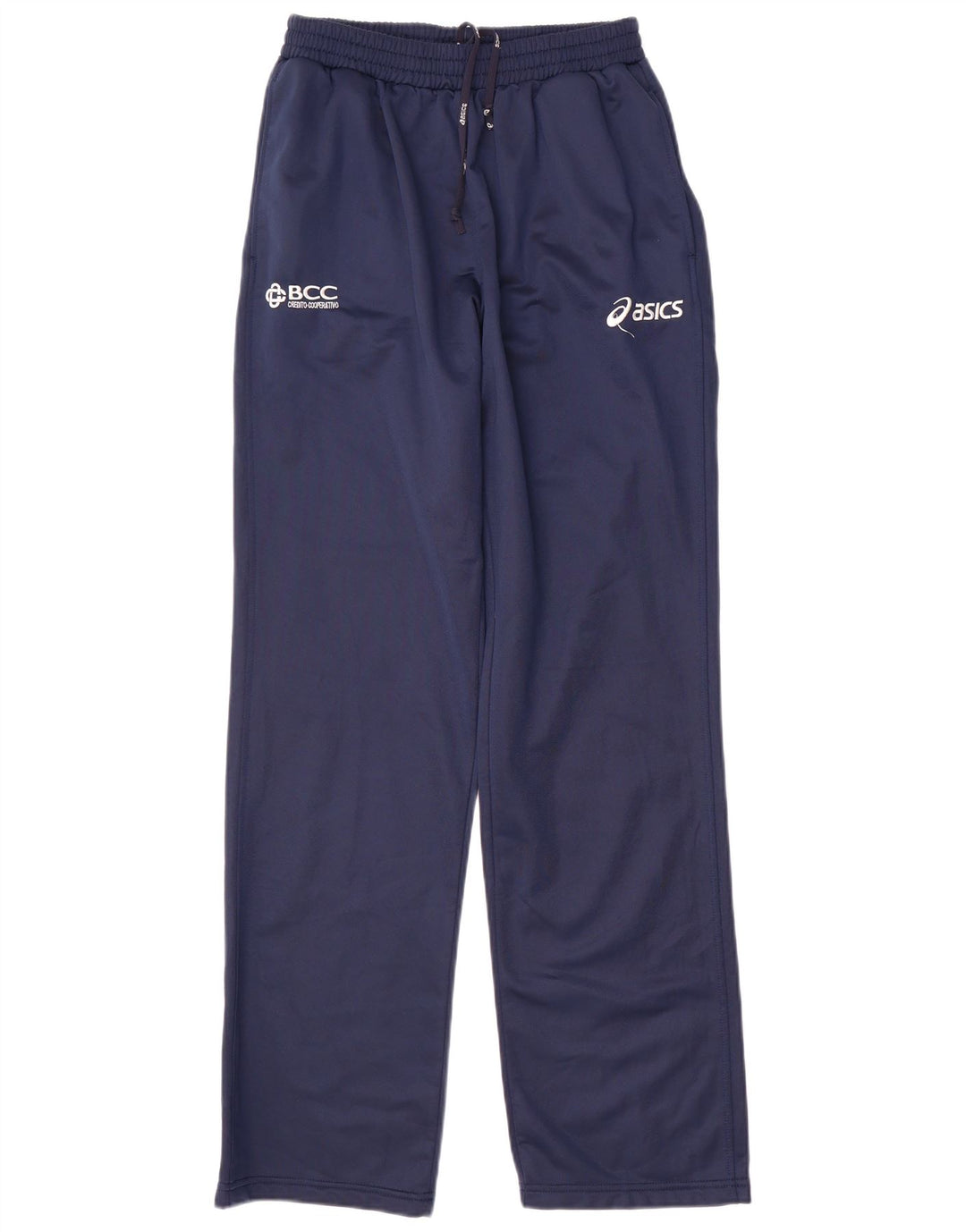 Asics Herren-Trainingshose mit Grafik, mittelgroß, Marineblau