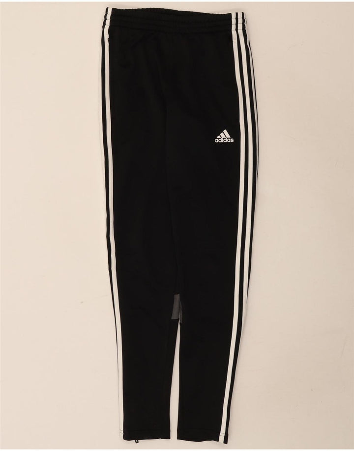 Adidas Herren Climalite Trainingshose XS Schwarz Colourblock Polyester