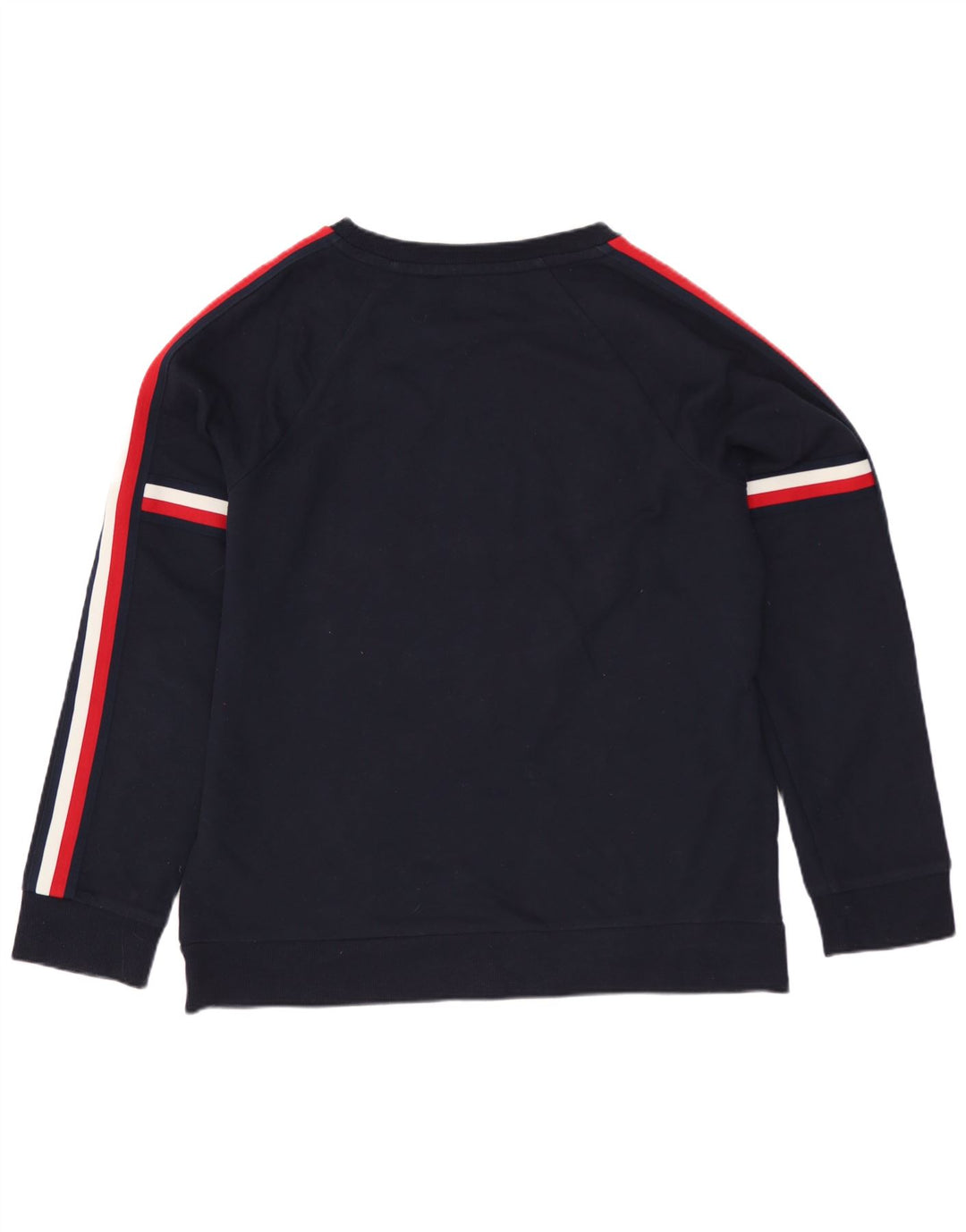 Tommy Hilfiger Damen-Sweatshirt mit Grafik, Gr. 14, mittleres Marineblau