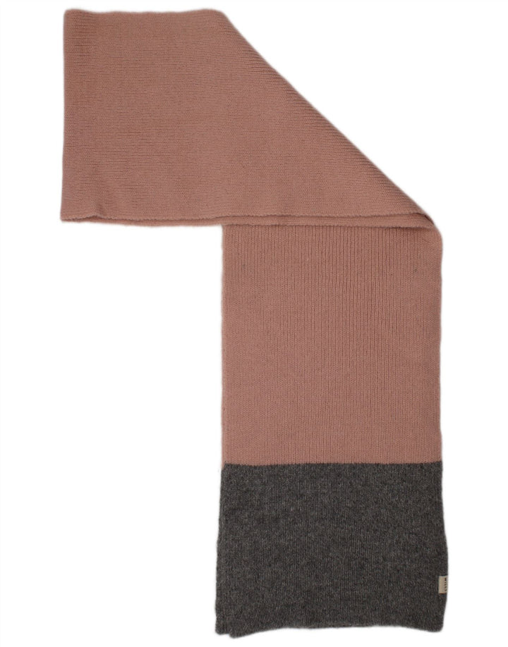 Jack Wills Damen-Strickschal, rechteckig, Einheitsgröße, Rosa, Farbblock