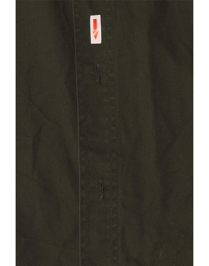 Hunter Herren-Hemd, groß, grün, Polyester