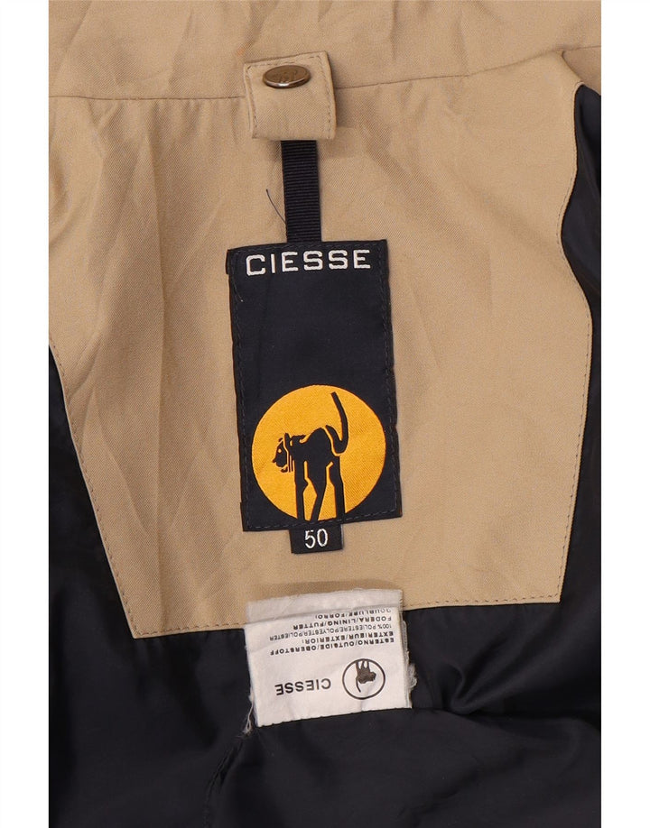 CIESSE PIUMINI Herren Loose Fit Utility Jacke IT 50 Medium Beige Polyester