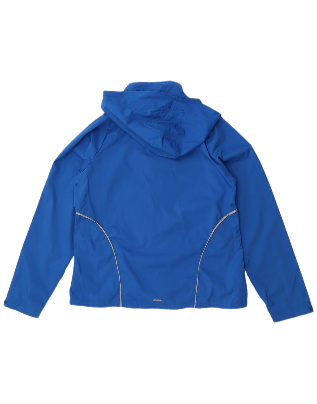 Puma Damen-Regenjacke mit Kapuze, UK 16, Größe L, blau, Polyester