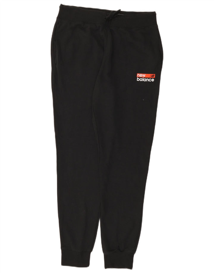 NEW BALANCE Herren-Trainingshose, Jogginghose, Größe L, Schwarz