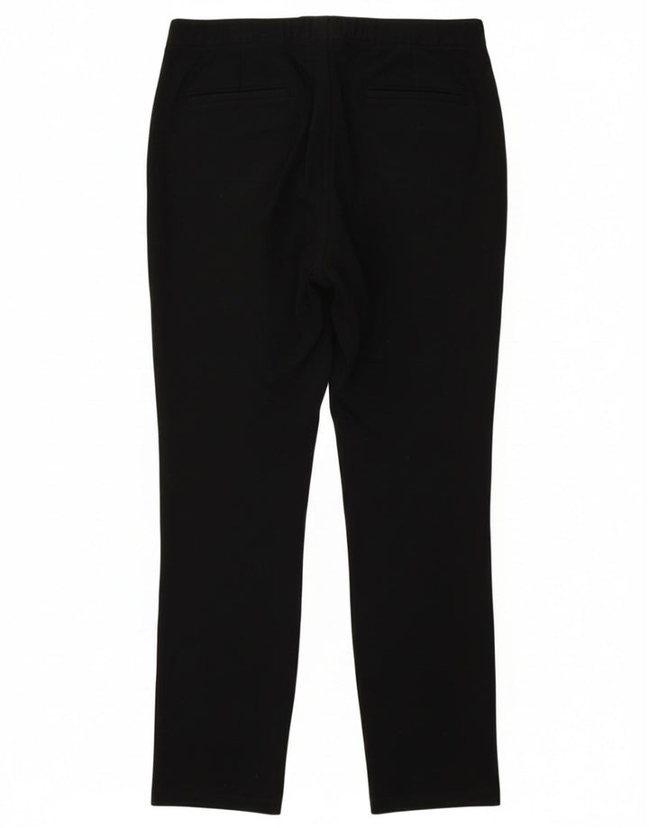 Dkny Damen Slim Freizeithose W30 L27 Schwarz