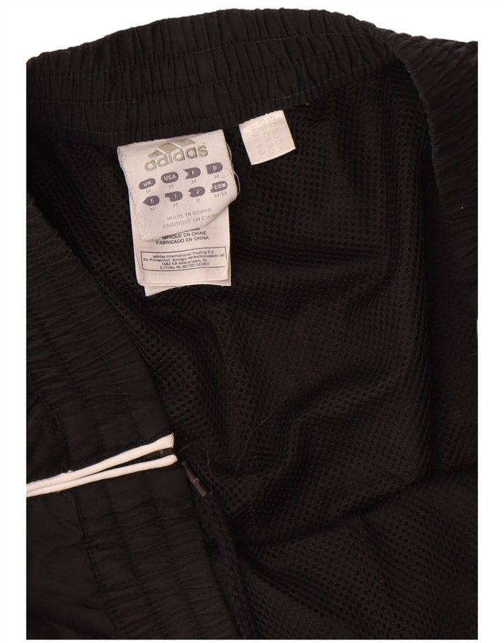 Adidas Herren-Trainingshose, Mittelschwarz, Colourblock-Polyester