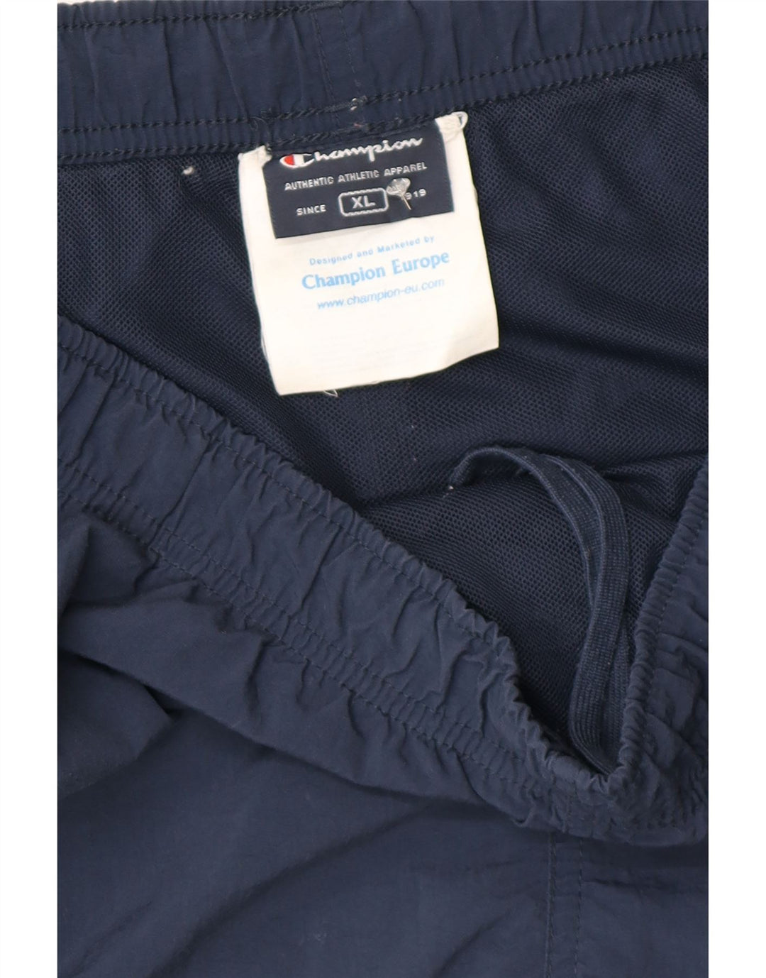 Champion Herren Badeshorts XL Marineblau Polyamid