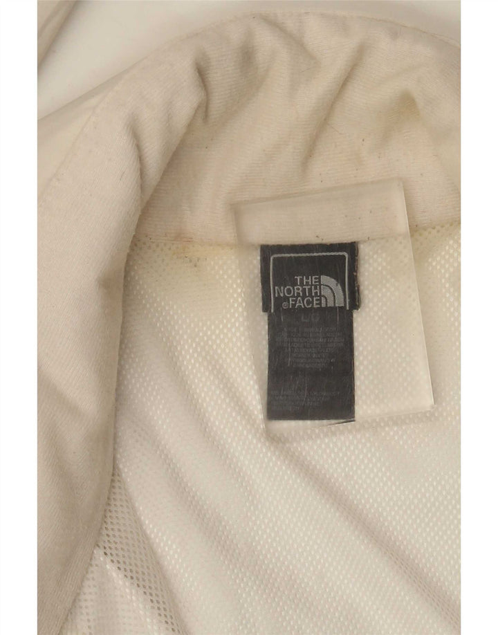 The North Face Damen-Trainingsanzug-Oberteiljacke UK 16 Large Beige Nylon