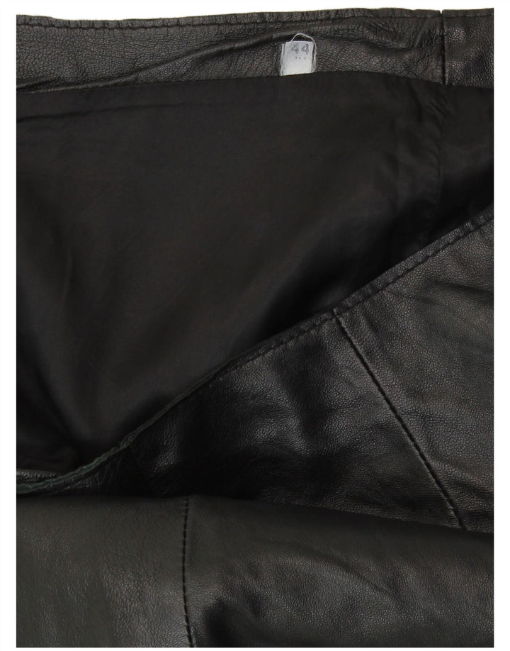 Vintage Damen Bleistiftrock IT 44 Medium W32 Schwarz